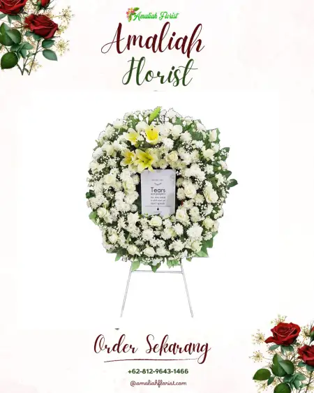 Krans Bunga Duka Sawoo